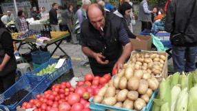Зеленчуците поскъпват, плодовете поевтиняват през септември
