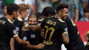 Благой Георгиев герой за Рубин срещу Торпедо (Москва)