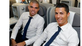 Роналдо: Здравей, България!