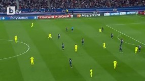 Меси изравнява за Барселона 1:1 ПСЖ (ВИДЕО)