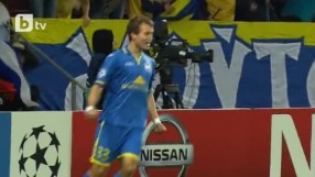 БАТЕ Борисов повежда с 1:0 на Атлетик Билбао (ВИДЕО)