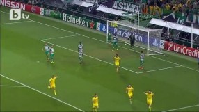 Спортинг инкасират гол за 0:1 срещу Челси (ВИДЕО)