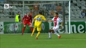 Апоел изравняват за 1:1 с Аякс от дузпа (ВИДЕО)