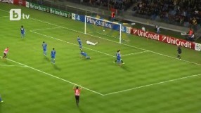 Билбао се връщат в мача с 1:2 с БАТЕ Борисов (ВИДЕО)
