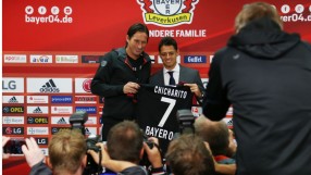 В Леверкузен се радват на Чичарито