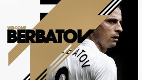 Топло посрещане за Бербатов в ПАОК (СНИМКИ И ВИДЕО)