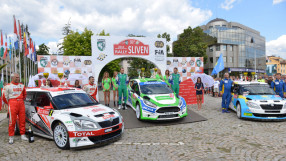 Рекорден брой участници в Рали Сливен