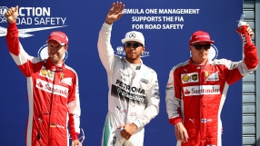 Хамилтън спечели квалификациите на 