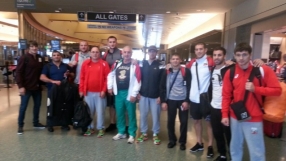 Националите по борба отпътуваха за Лас Вегас