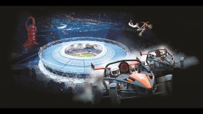 И Тим Бразилия в Race Of Champions 2015