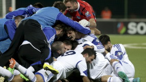 Как се празнува гол след 14-годишна суша? (ВИДЕО)