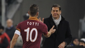 Руди Гарсия: Трудно е да се определи кой е по-популярен в Рим - Тоти или папата