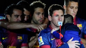 Матео Меси се появи на бял свят