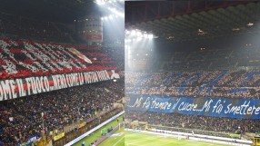 Миланското дерби и още сблъсъци от Серия „А” в каналите на bTV Media Group тази седмица