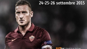 Ще има снимка на Франческо Тоти на автобусните билети в Рим