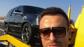 Бербатов пропусна тренировка заради повредeн джип