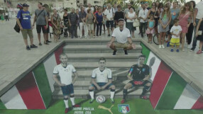 Новият екип на Италия - произведение на изкуството (ВИДЕО)