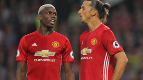 Забраниха на Ибрахимович и Погба да си раздават фланелките след мач