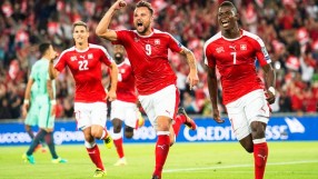 Швейцария срази Португалия, Роналдо не игра