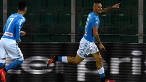 Марек Хамшик изпревари Диего Марадона (ВИДЕО)