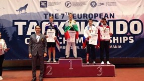 Александър Джорджев стана европейски шампион по таекуондо (ВИДЕО)