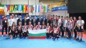 Таекуондистите доволни от представянето си на световното първенство в Италия