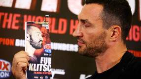Фюри не дойде на пресконференция с Кличко