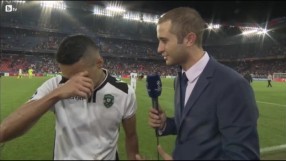 Марселиньо: Нервен мач, но резултатът е добър (ВИДЕО)