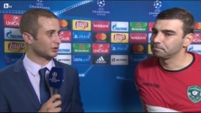 Владислав Стоянов: Никой не ми подсказа при гола (ВИДЕО)