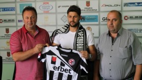 Цветан Генков вече е футболист на 