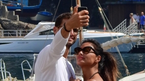 Гришо и Никол се отдадоха на романтика в Италия (ГАЛЕРИЯ)