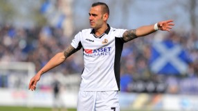 Осъдиха футболист на 