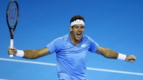 Дел Потро с трудна победа над Мъри за купа 