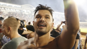 Луд купон с Валери Божинов след победата над 