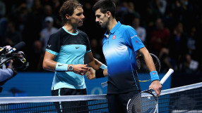 Новак Джокович и Рафаел Надал във футболна битка (ВИДЕО)