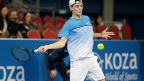 Александър Лазаров с първа титла в кариерата си