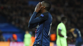 Блез Матюиди слага маска срещу 