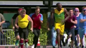 Юсейн Болт отвя холивудска звезда на паркинг (ВИДЕО)