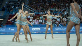 Ансамбълът се размина с медал на обръчи