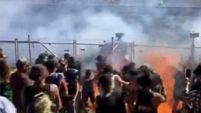 Състезание по драг рейсинг прати 12 зрители в болница (ВИДЕО)