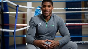 Антъни Джошуа - историята на един неосъществен пожарникар