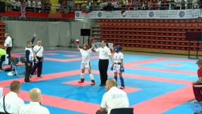 13-годишната Екатерина Иванова стана европейска шампионка по кикбокс