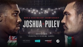 Кубрат Пулев и Антъни Джошуа за първи път очи в очи (ВИДЕО)