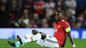 Погба аут за 