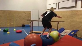 Швейцарец в екип на Кристиано Роналдо надмина идола си (ВИДЕО)