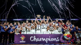 Словения е новият баскетболен крал на Европа (ВИДЕО)