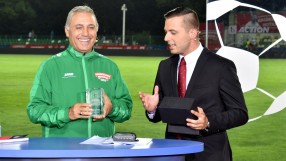 Христо Стоичков е първият носител на отличието „b number 1“