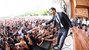 Григор ще защитава честта на Европа първо срещу Франсис Тиафо