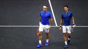 Джокович - Федерер: Легенди на сингъл, колебливи на двойки