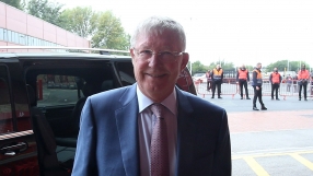 Сър Алекс се завърна на 